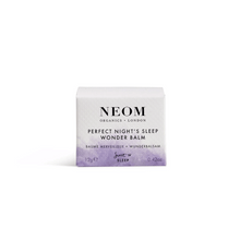 Load image into Gallery viewer, Neom SLEEP Wonderbalm Perfect Night&#39;s Sleep 12g
