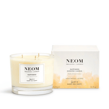 Load image into Gallery viewer, Neom MAKE YOU HAPPY Happiness Scented Candle (3 Wick)
