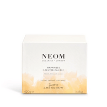 Load image into Gallery viewer, Neom MAKE YOU HAPPY Happiness Scented Candle (3 Wick)
