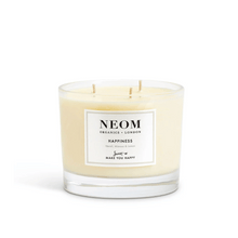 Load image into Gallery viewer, Neom MAKE YOU HAPPY Happiness Scented Candle (3 Wick)
