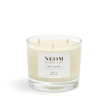 Load image into Gallery viewer, Neom DE-STRESS Real Luxury Scented Candle (3 Wick) - 420g
