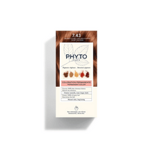 Load image into Gallery viewer, PHYTOCOLOR 7.43 GOLDEN COPPER BLONDE
