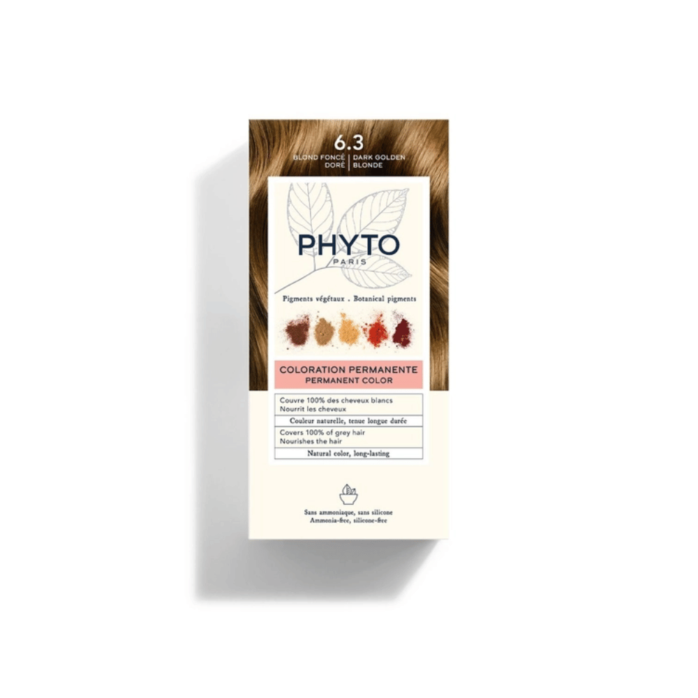 PHYTO COLORING 6.3 DARK GOLDEN BLONDE