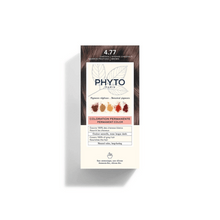 Load image into Gallery viewer, PHYTO HAIR COLOR 4.77 INTENSE CHESTNUT BROWN
