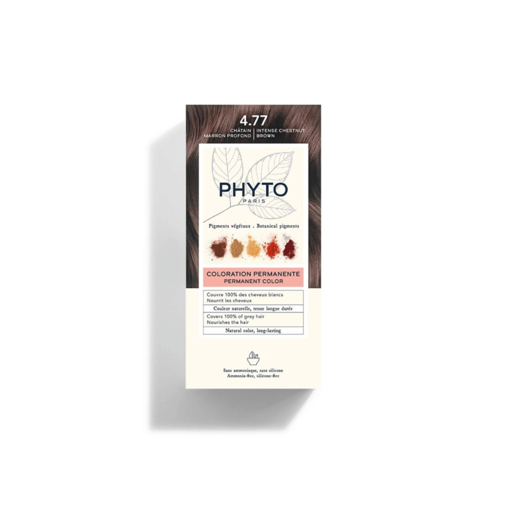 PHYTO HAIR COLOR 4.77 INTENSE CHESTNUT BROWN