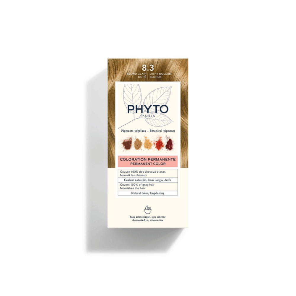 PHYTO HAIR COLOR 8.3 LIGHT GOLDEN BLONDE