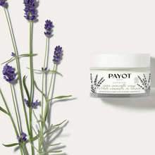 Load image into Gallery viewer, Payot Herbier Universelle Face Cream With Lavender 50ml Lavender background
