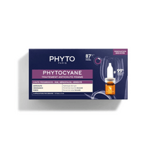 Load image into Gallery viewer, Phyto Phytocyane Anti Hair Loss Progressive Treatment Women 12 x 5ml
