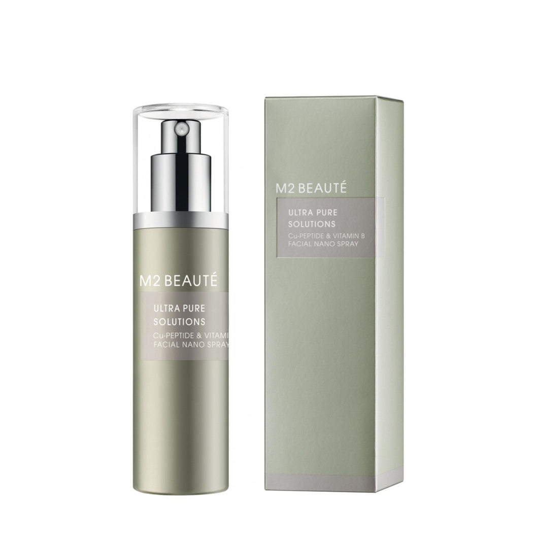 M2 BEAUTÉ Ultra Pure Solutions Cu-Peptide & Vitamin B Spray 75ml