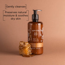 Load image into Gallery viewer, Apivita Royal Honey Shower Gel 500ml
