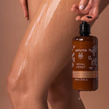 Load image into Gallery viewer, Apivita Royal Honey Shower Gel 500ml
