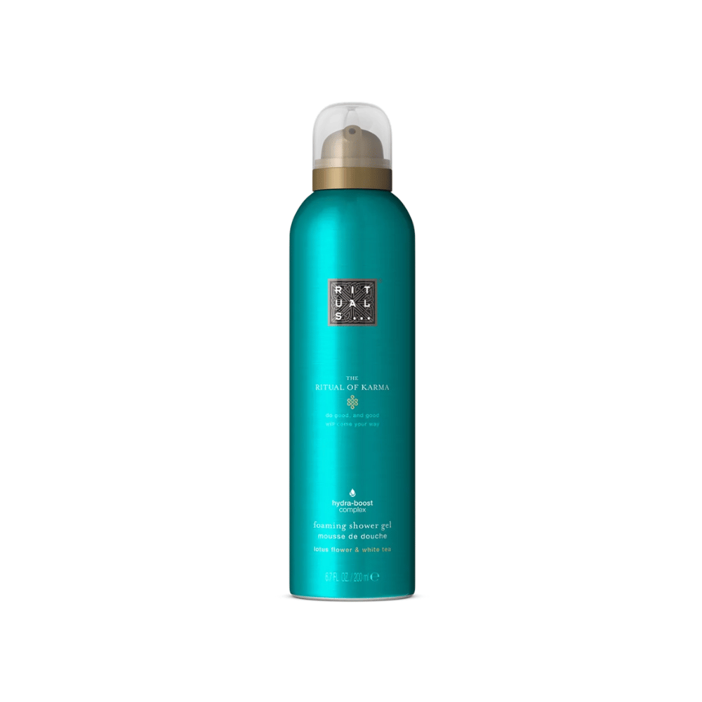 The Ritual of Karma Foaming Shower Gel 200ml