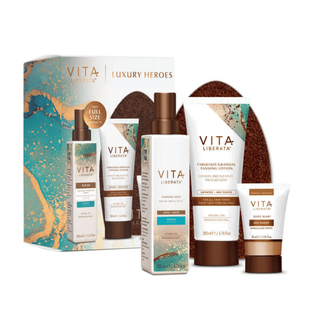 Vita Liberata Luxury Heroes Tanning Set