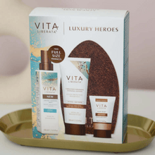 Load image into Gallery viewer, Vita Liberata Luxury Heroes Tanning Set
