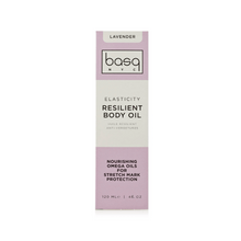 Load image into Gallery viewer, basq NYC Resilient Body Oil Lavender 120ml
